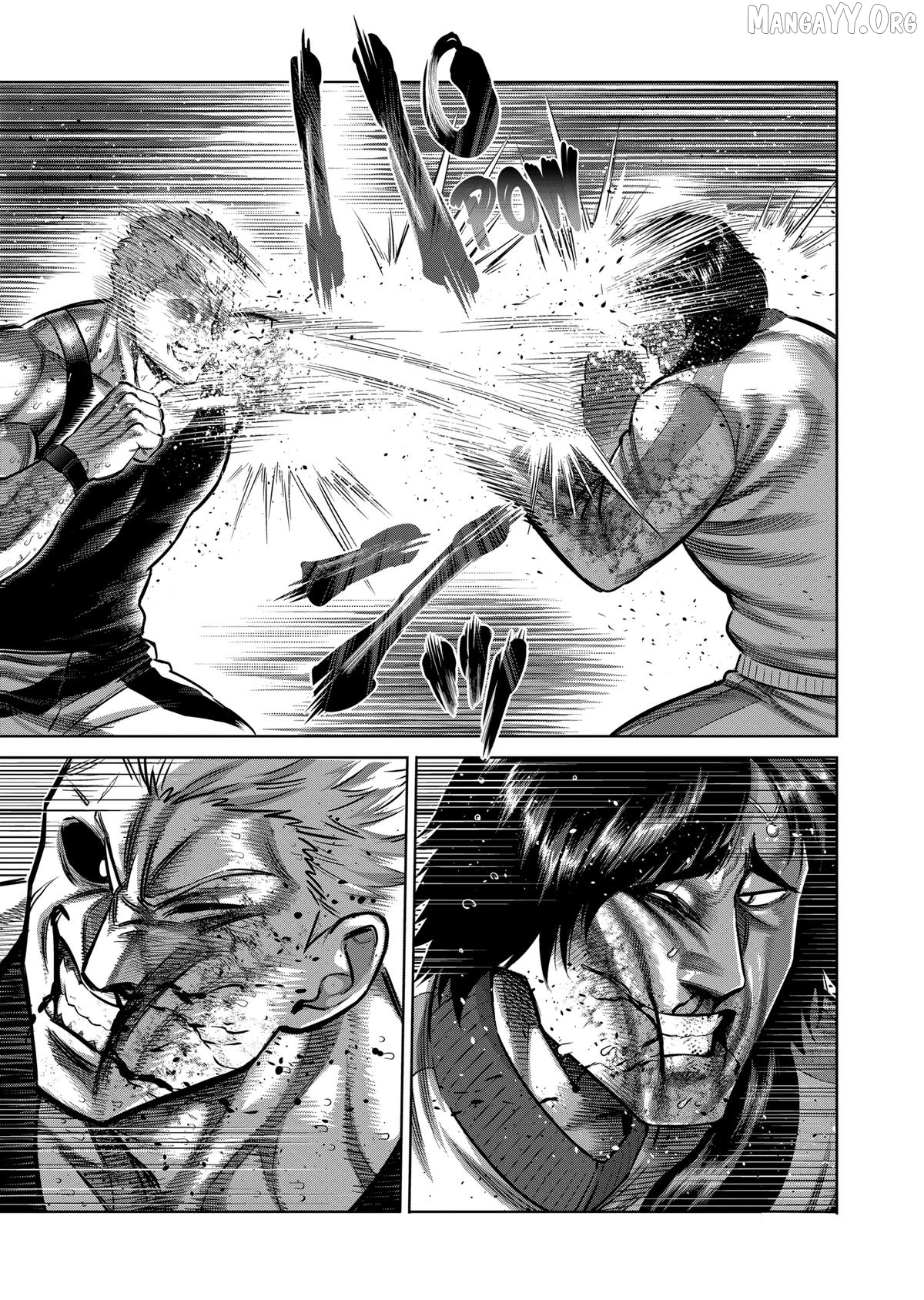 Kengan Omega Chapter 342 9 Kengan Omega Chapter 342 image 09